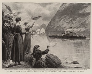 La Reciente Visita del Escuadrón del Canal a Connemara, la Última Señal, ¡Vuelve a Erin!